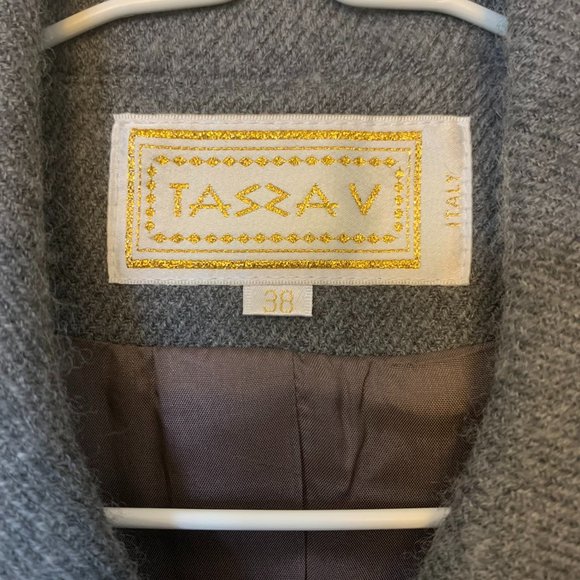 Vintage Blazer Suit Jacket in Grey (Part of Matching Set) - Picture 3 of 3